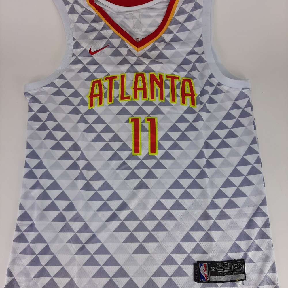 Atlanta Hawks NBA Basketball Nike Jersey 11 Young 52